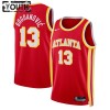 Dres Atlanta Hawks Bogdan Bogdanovic 13 Nike 2022-23 Icon Edition Crvena Swingman - Dječji